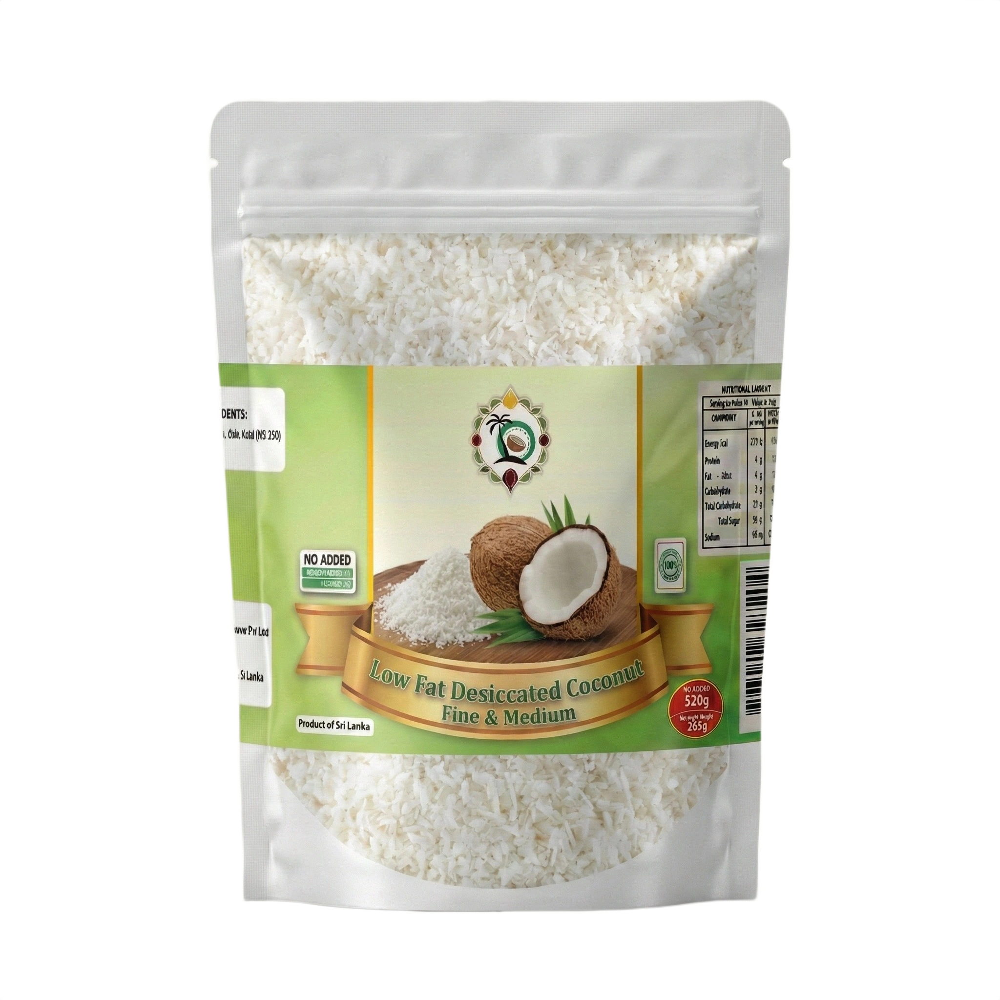 Low Fat Desiccated Coconut (1) (1) Low Fat Desiccated Coconut - Image 1