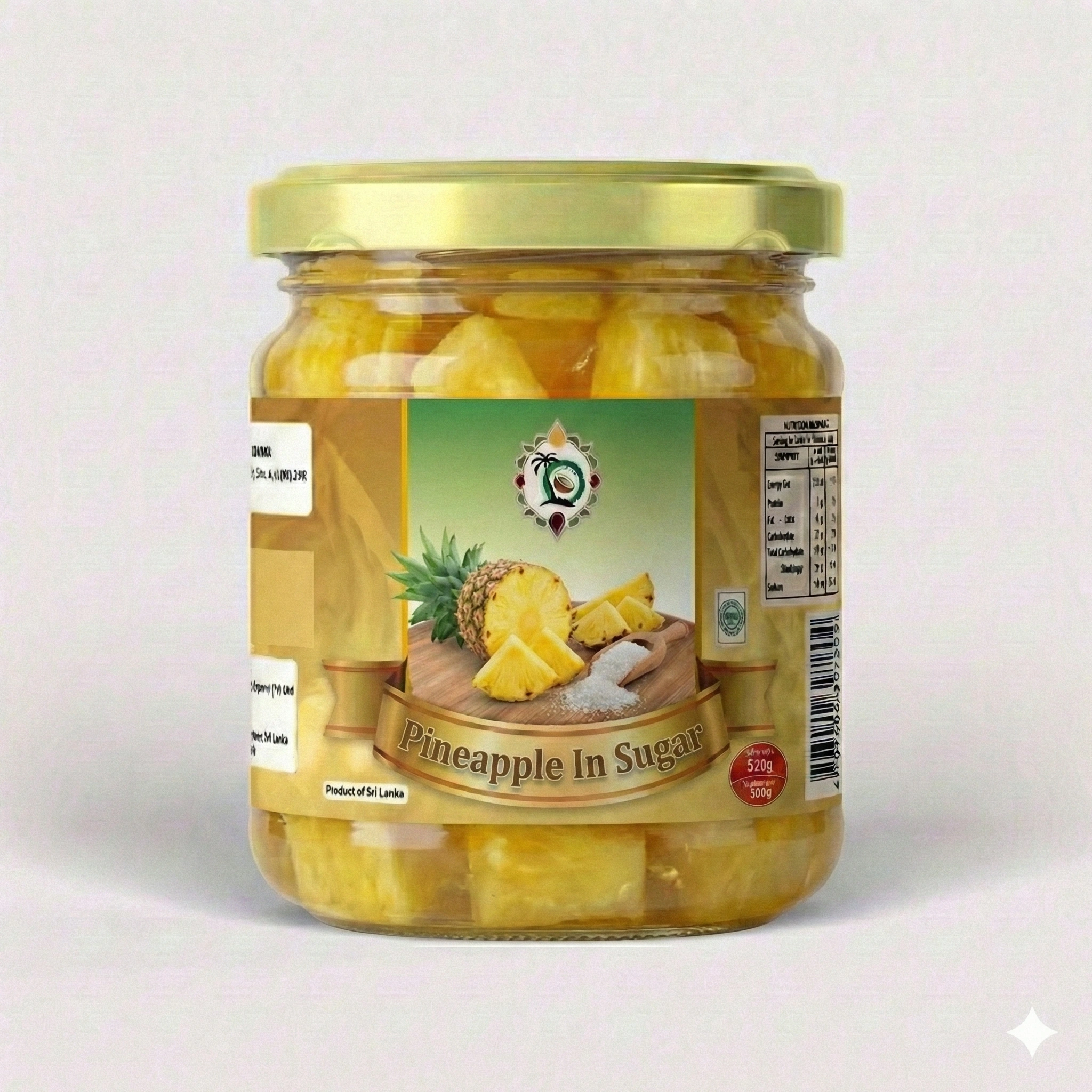 Pineapple In Sugar Pineapple In Sugar - Image 1