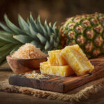 Dehydrates Pineapple