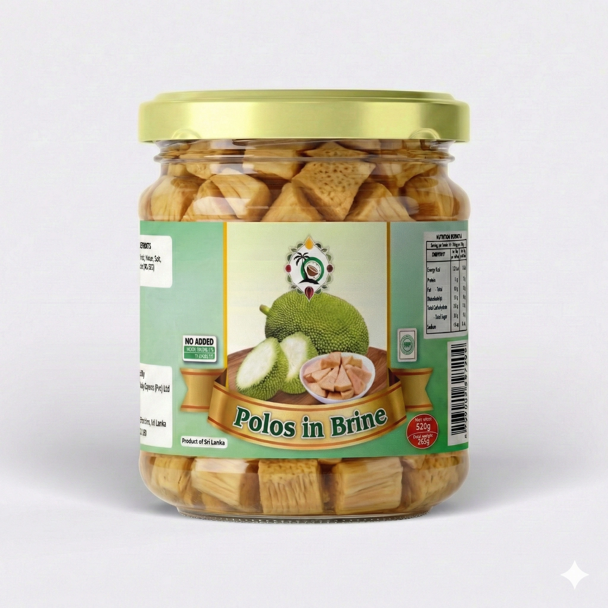 polos Young Jack Fruit In Brine - Image 1